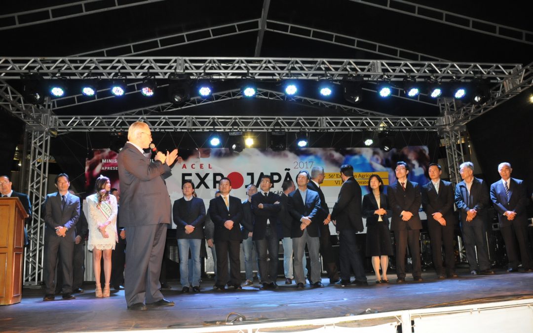 BRDE participa da abertura da ExpoJapão em Londrina