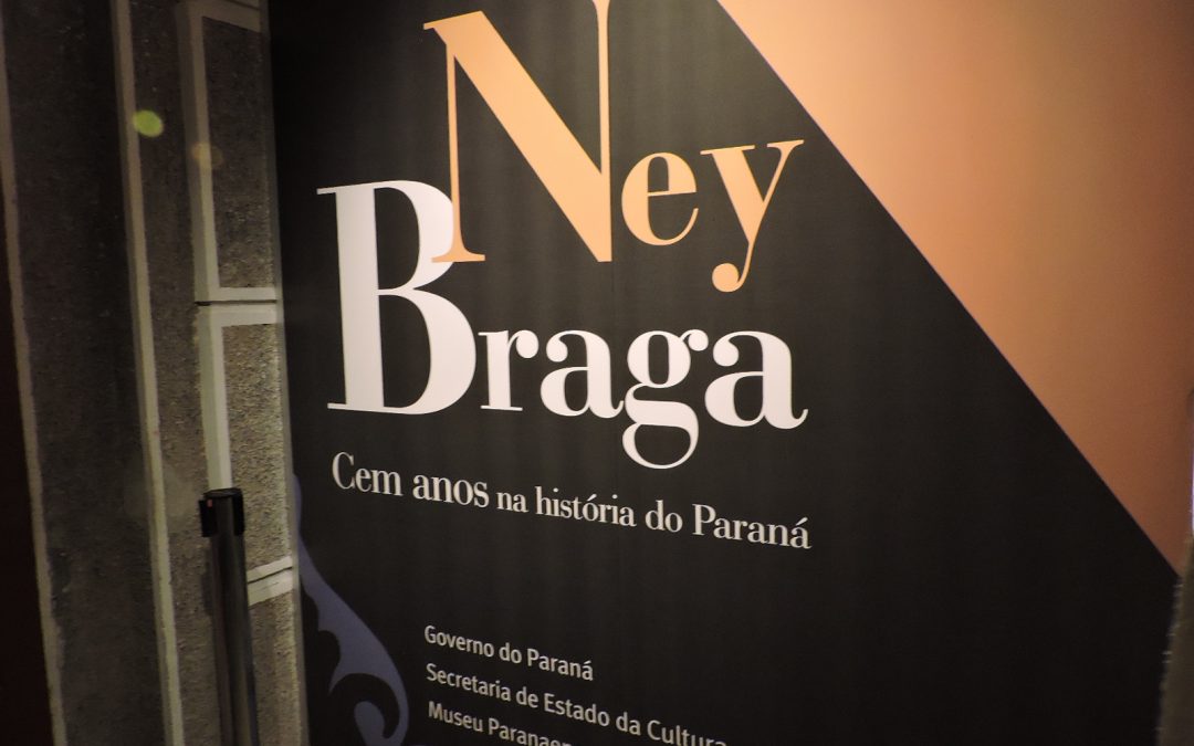 Exposição homenageia centenário de Ney Braga, um dos fundadores do BRDE