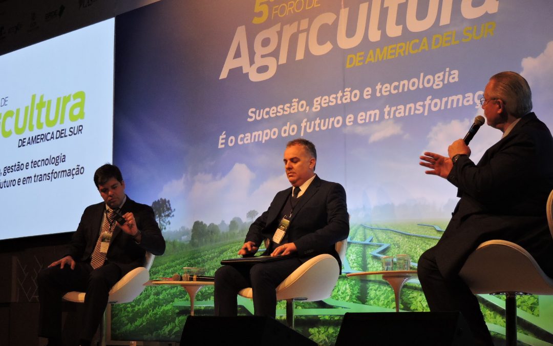 Com apoio do BRDE, Fórum de Agricultura da América do Sul discute o campo do futuro