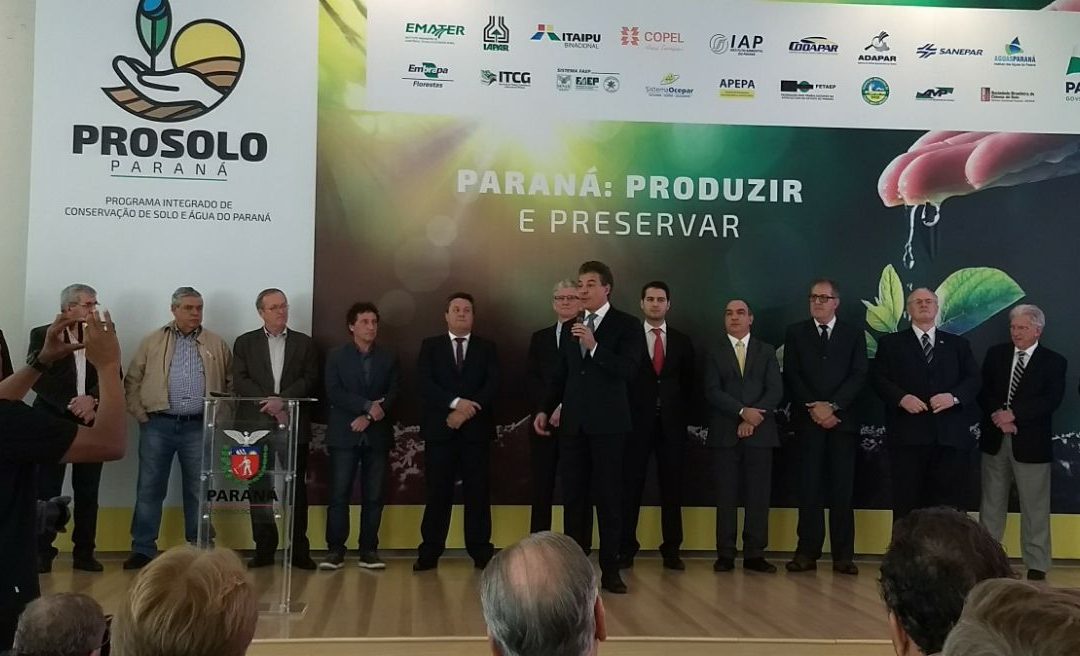 Programa Integrado de Conservação de Solo e Água do Paraná