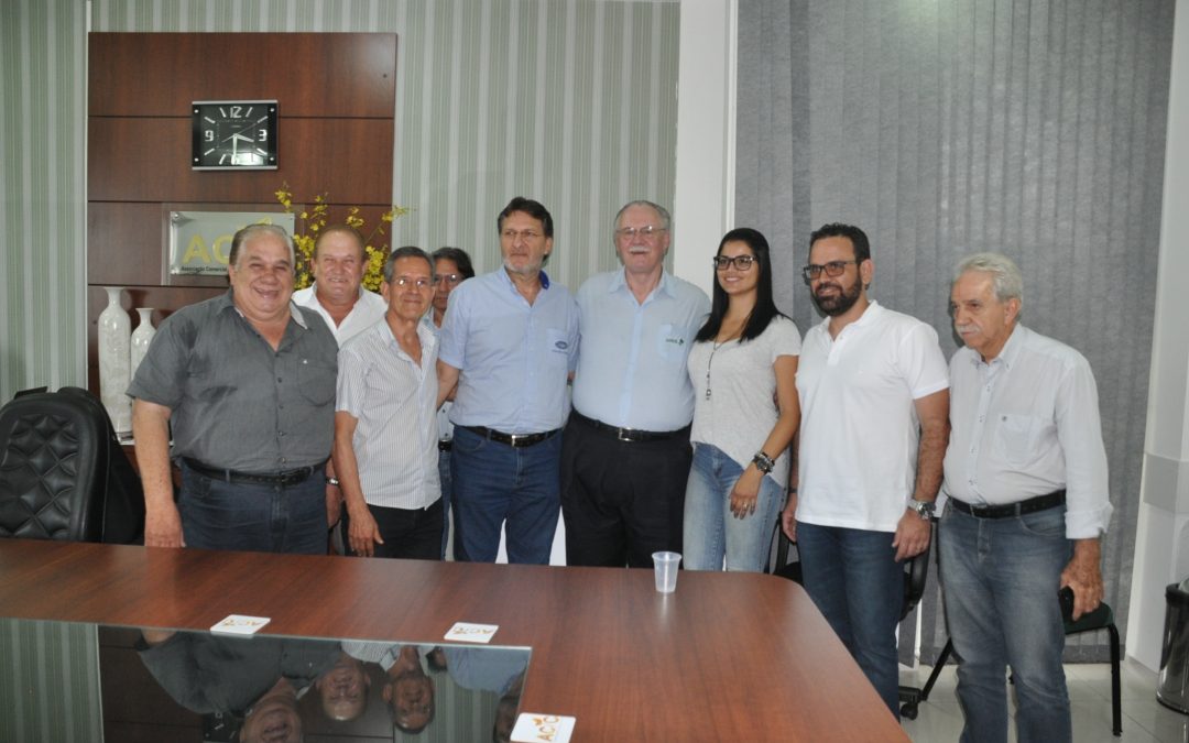 Em Cianorte, Pessuti se reúne com empresários e apresenta linhas de financiamento