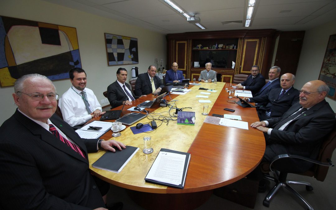 Reunião da diretoria do BRDE e Conselho de Administração realizada em Curitiba