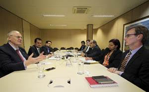 BRDE se reúne com Secretaria de Política Econômica e com Tesouro Nacional em Brasília