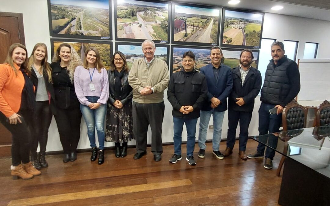 Pessuti visita lideranças na Região Metropolitana de Curitiba